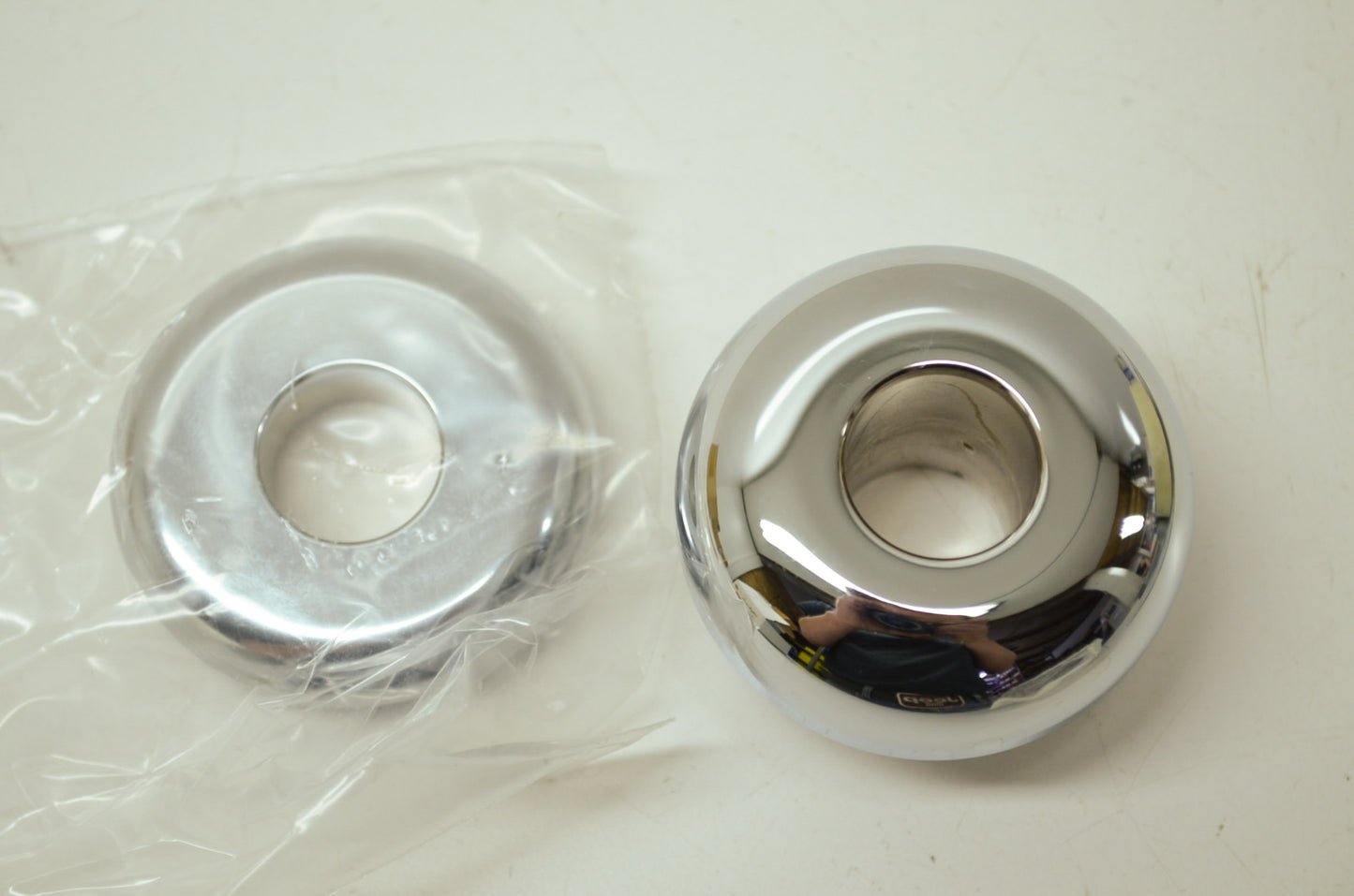 Chrome Rear Wheel Spacers Kit NOS