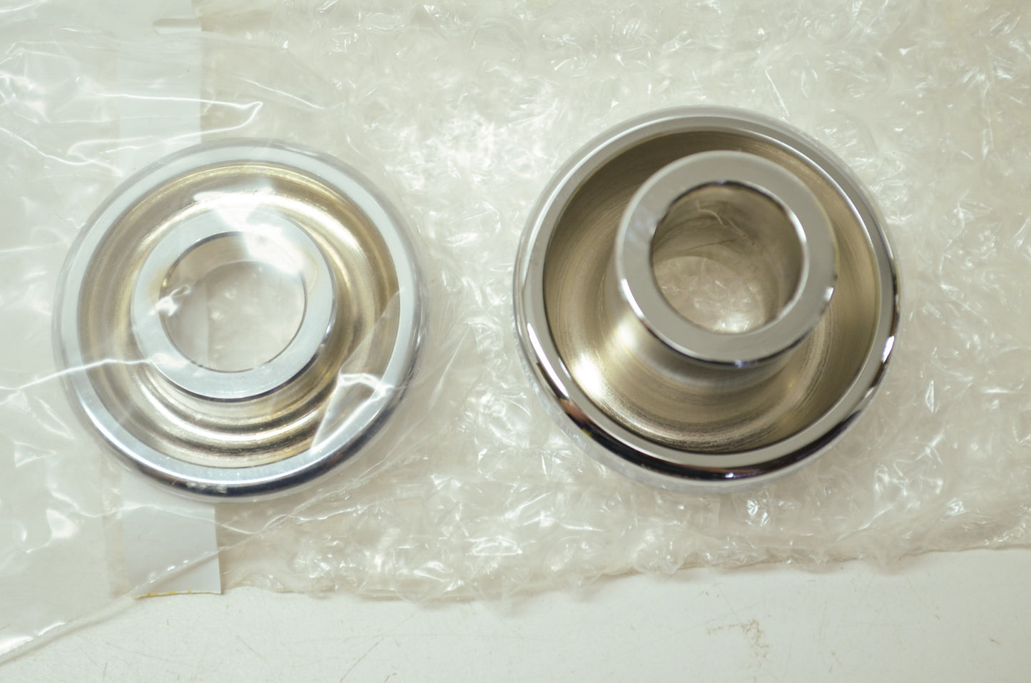 Chrome Rear Wheel Spacers Kit NOS