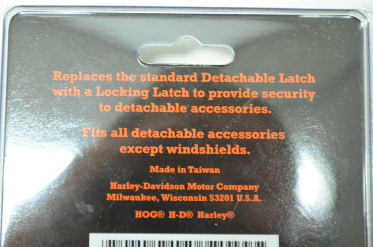 Detachable Locking Latch Kit NOS