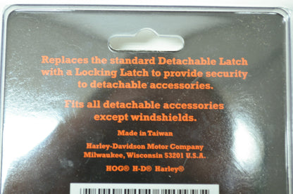 Detachable Locking Latch Kit NOS