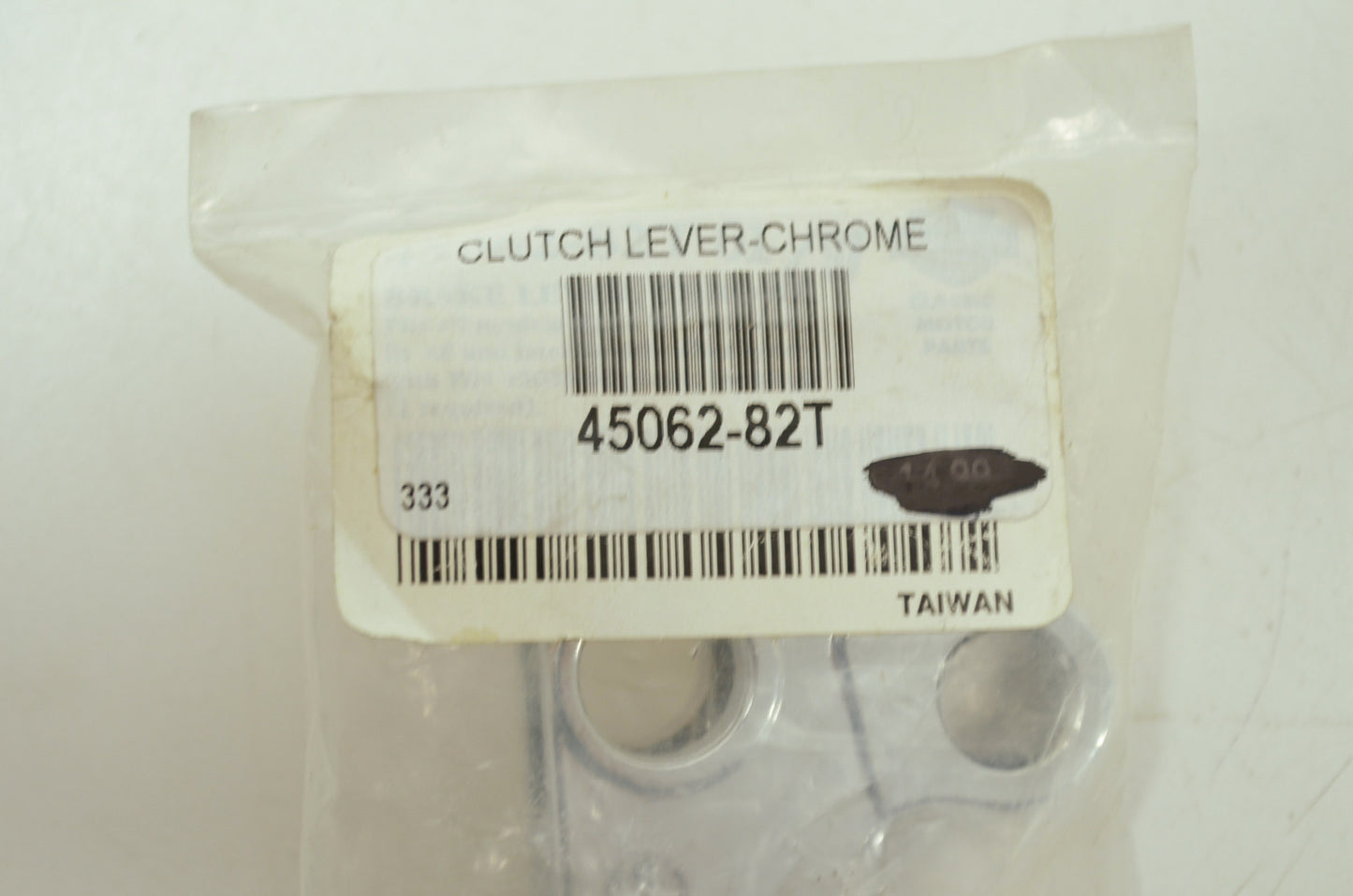 OEM Harley-Davidson 45062-82T Chrome Clutch Lever NOS