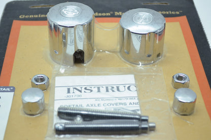 OEM Harley-Davidson 48179-98A Rear Axle Adjuster 6-Shooter NOS
