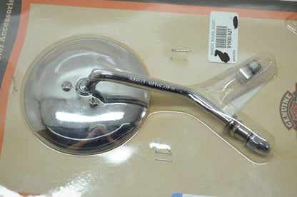 OEM Harley-Davidson 91930-92T Short Round Mirror NOS