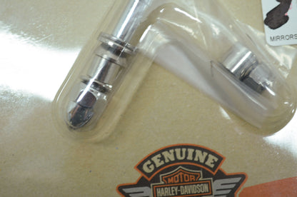 OEM Harley-Davidson 91930-92T Short Round Mirror NOS