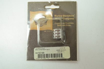 OEM Harley-Davidson 94757-99 Bull's Eye Nut NOS