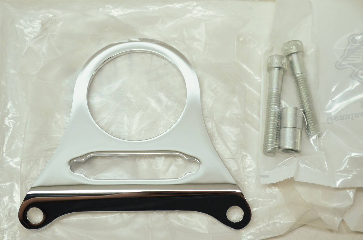 2' Chrome Gauge Kit 05 & Newer FXD FXDX FXDC NOS