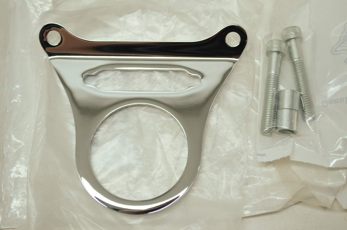 2' Chrome Gauge Kit 05 & Newer FXD FXDX FXDC NOS