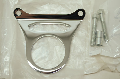 2' Chrome Gauge Kit 05 & Newer FXD FXDX FXDC NOS