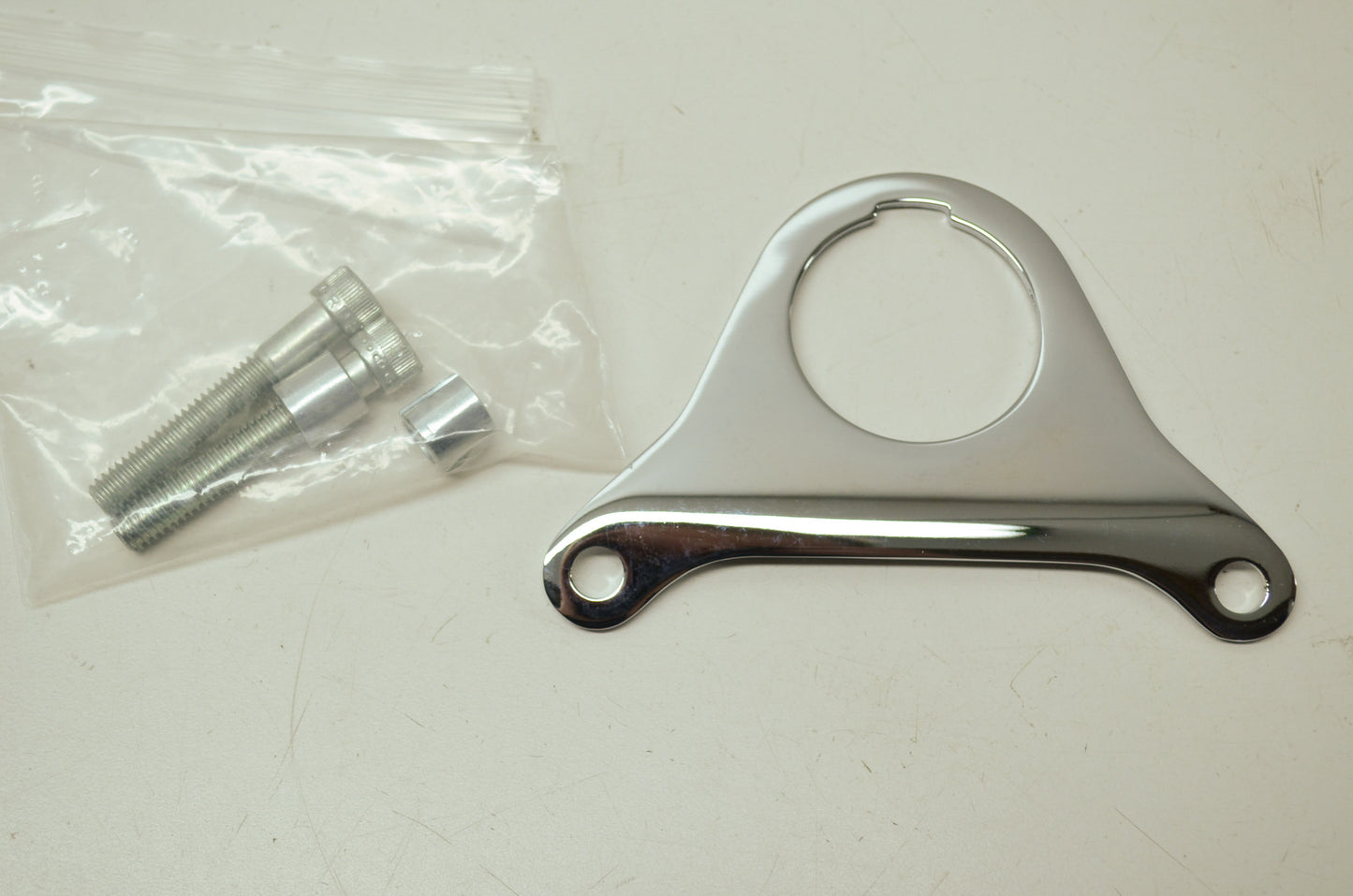 OEM Harley-Davidson 67265-04 Single Gauge Bracket Kit 1.5" NOS