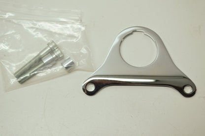 OEM Harley-Davidson 67265-04 Single Gauge Bracket Kit 1.5" NOS