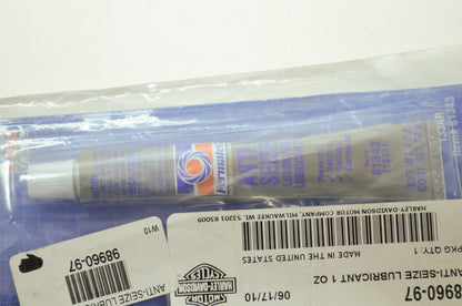 OEM Harley-Davidson 98960-97 Anti-Seize Lubricant 1 Oz. NOS