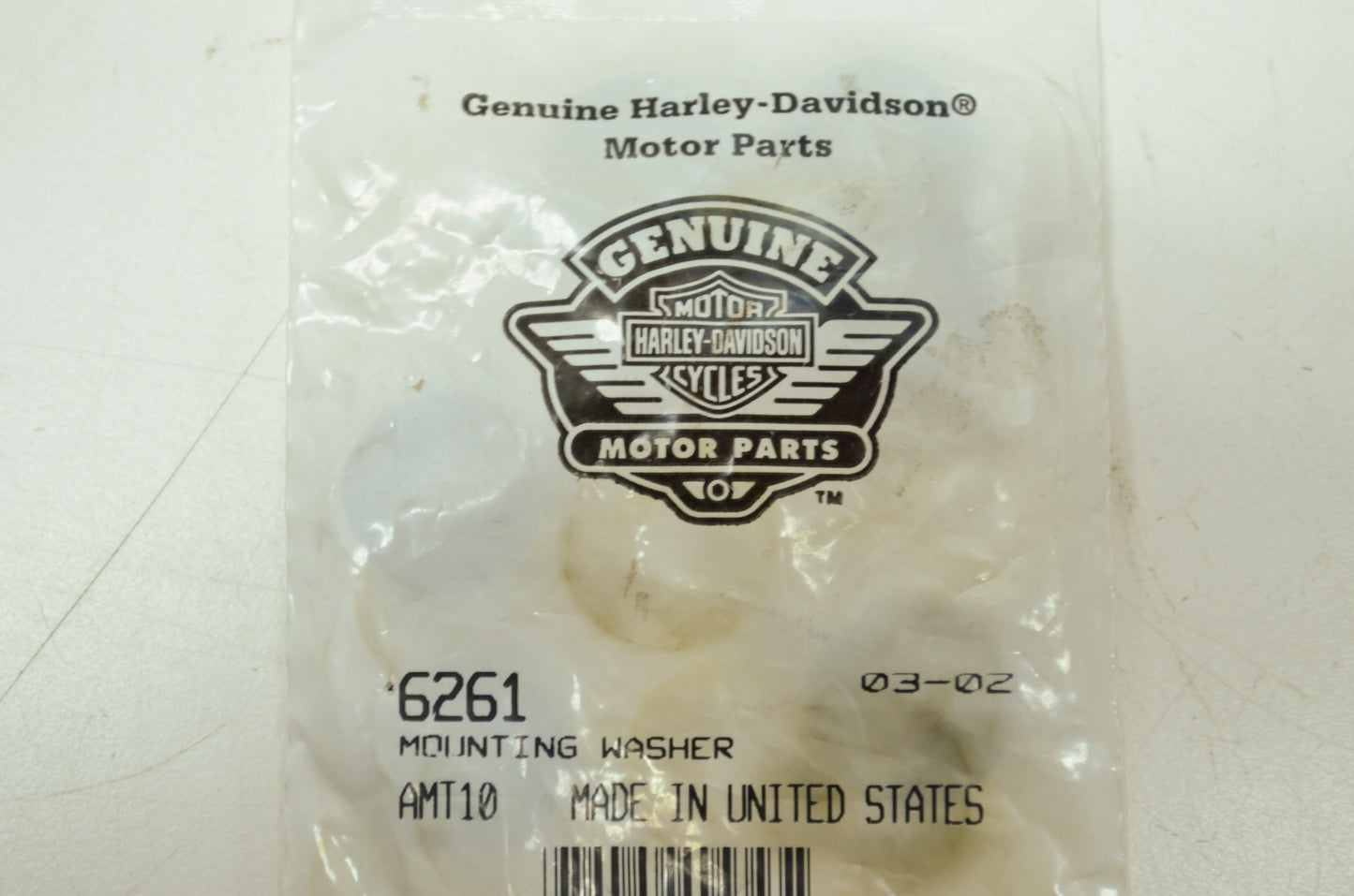 Mounting Washers 60 + FL FLH Classic Qty 6 NOS