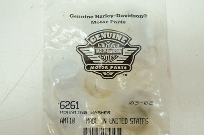 Mounting Washers 60 + FL FLH Classic Qty 6 NOS