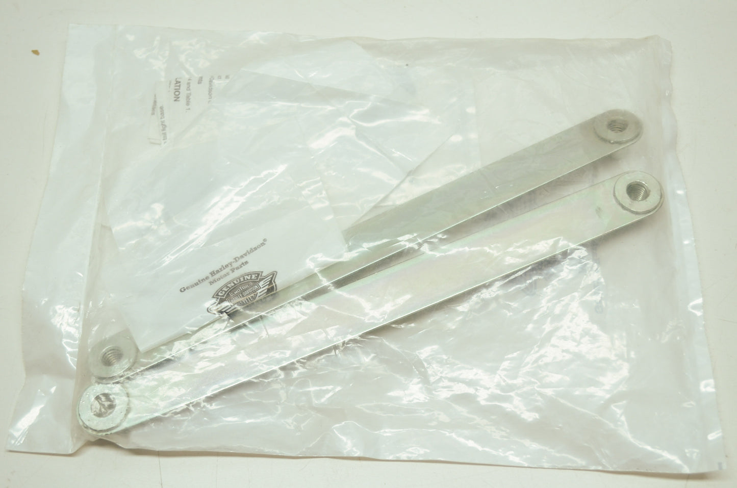 Rigid Side Plate Mount Kit 06-14 Dyna Super Glide NOS