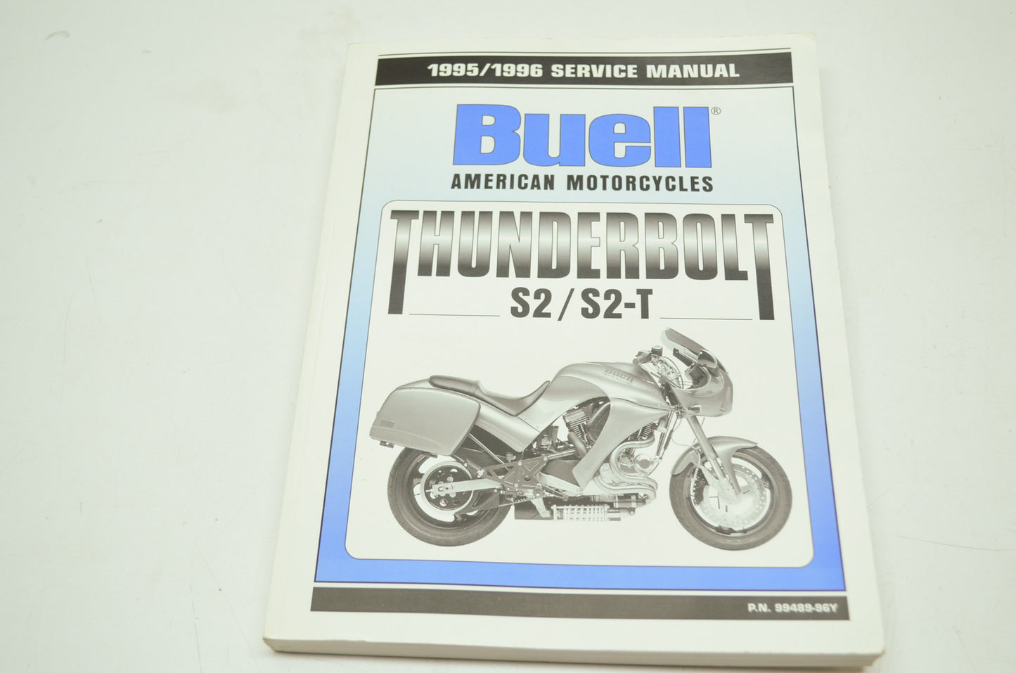 Thunderbolt S2 S2-T 1995 1996 Service Manual NOS