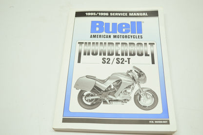 Thunderbolt S2 S2-T 1995 1996 Service Manual NOS