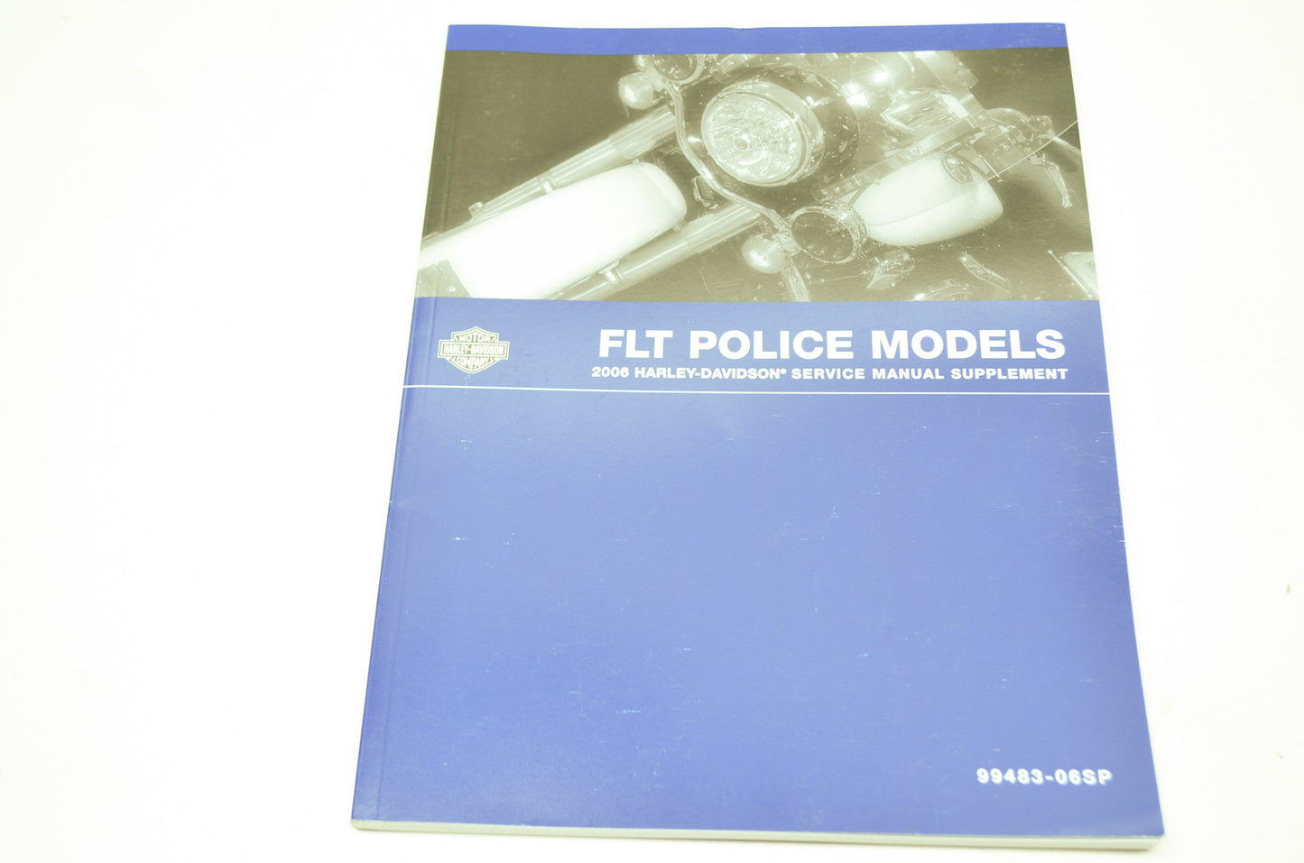 FLT Police Models 2006 Service Manual NOS