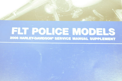 FLT Police Models 2006 Service Manual NOS