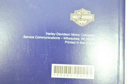 FLT Police Models 2006 Service Manual NOS