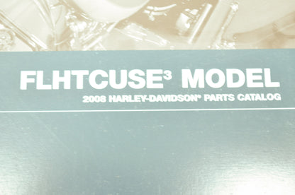 FLHTCUSE3 Model 2008 Parts Catalog NOS