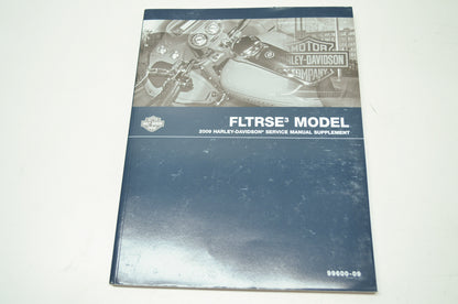 FLTRSE3 Model 2009 Service Manual NOS