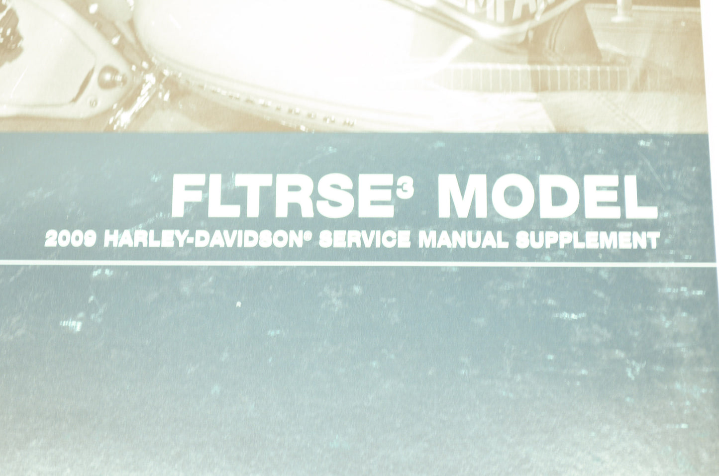 FLTRSE3 Model 2009 Service Manual NOS