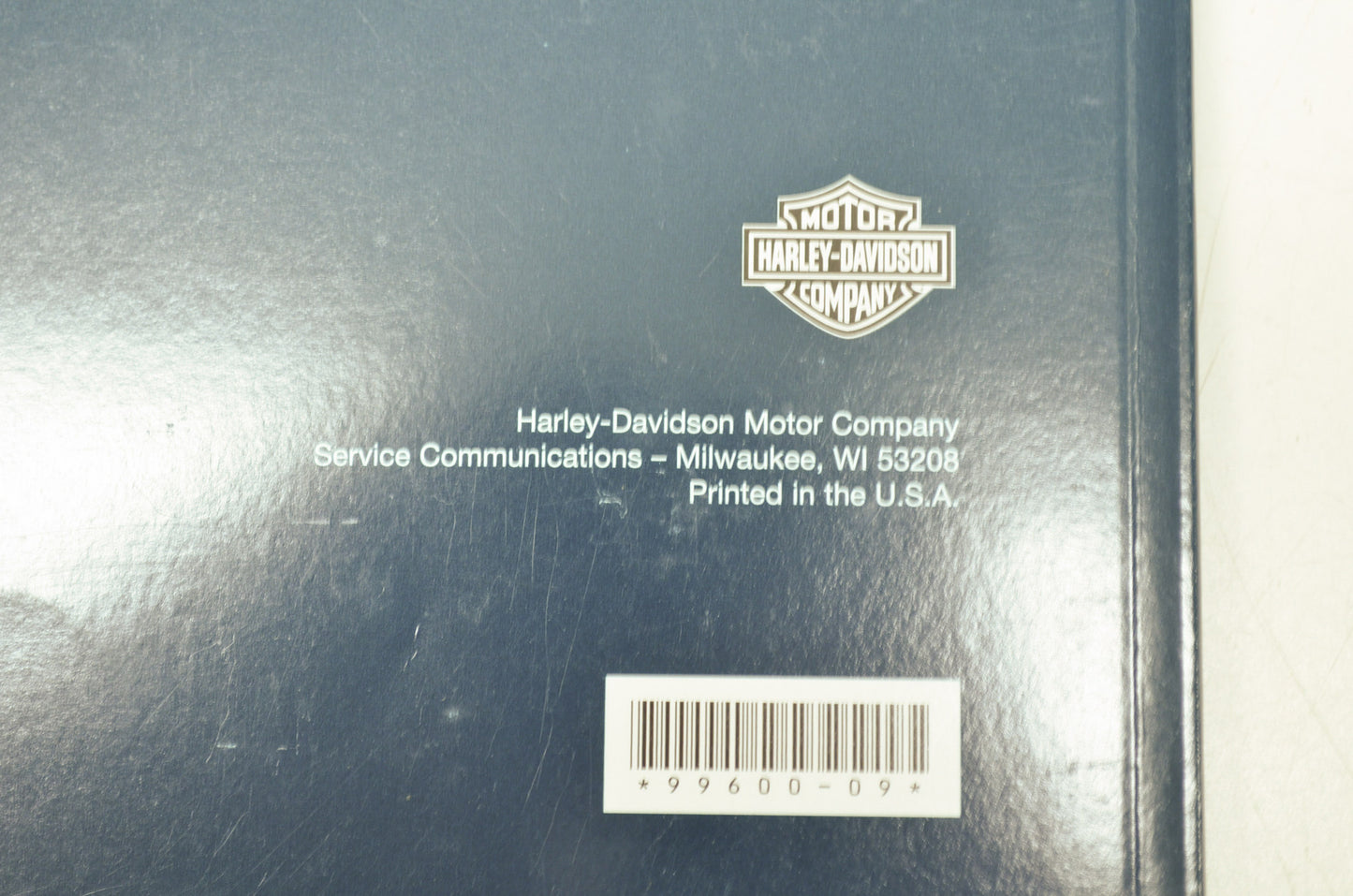 FLTRSE3 Model 2009 Service Manual NOS
