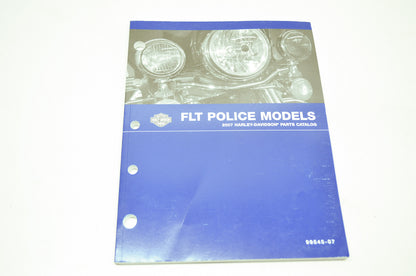 FLT Police Models 2007 Parts Catalog NOS