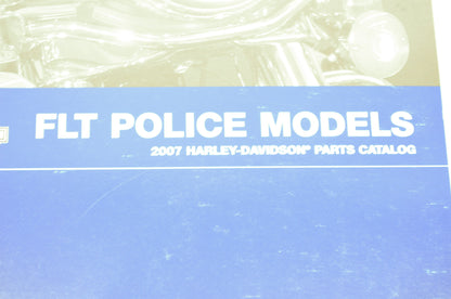 FLT Police Models 2007 Parts Catalog NOS