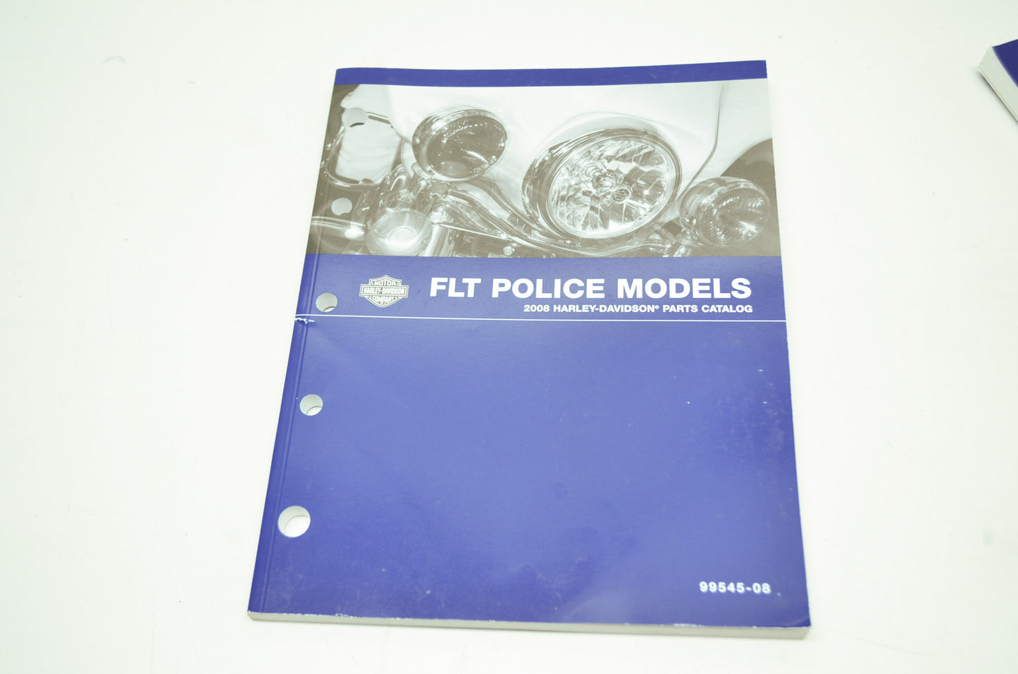 FLT Police Models 2008 Parts Catalog NOS