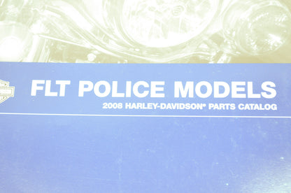 FLT Police Models 2008 Parts Catalog NOS