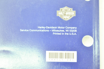 FLT Police Models 2008 Parts Catalog NOS