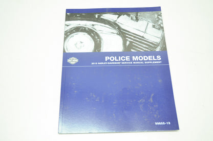 Police Models 2013 Service Manual NOS