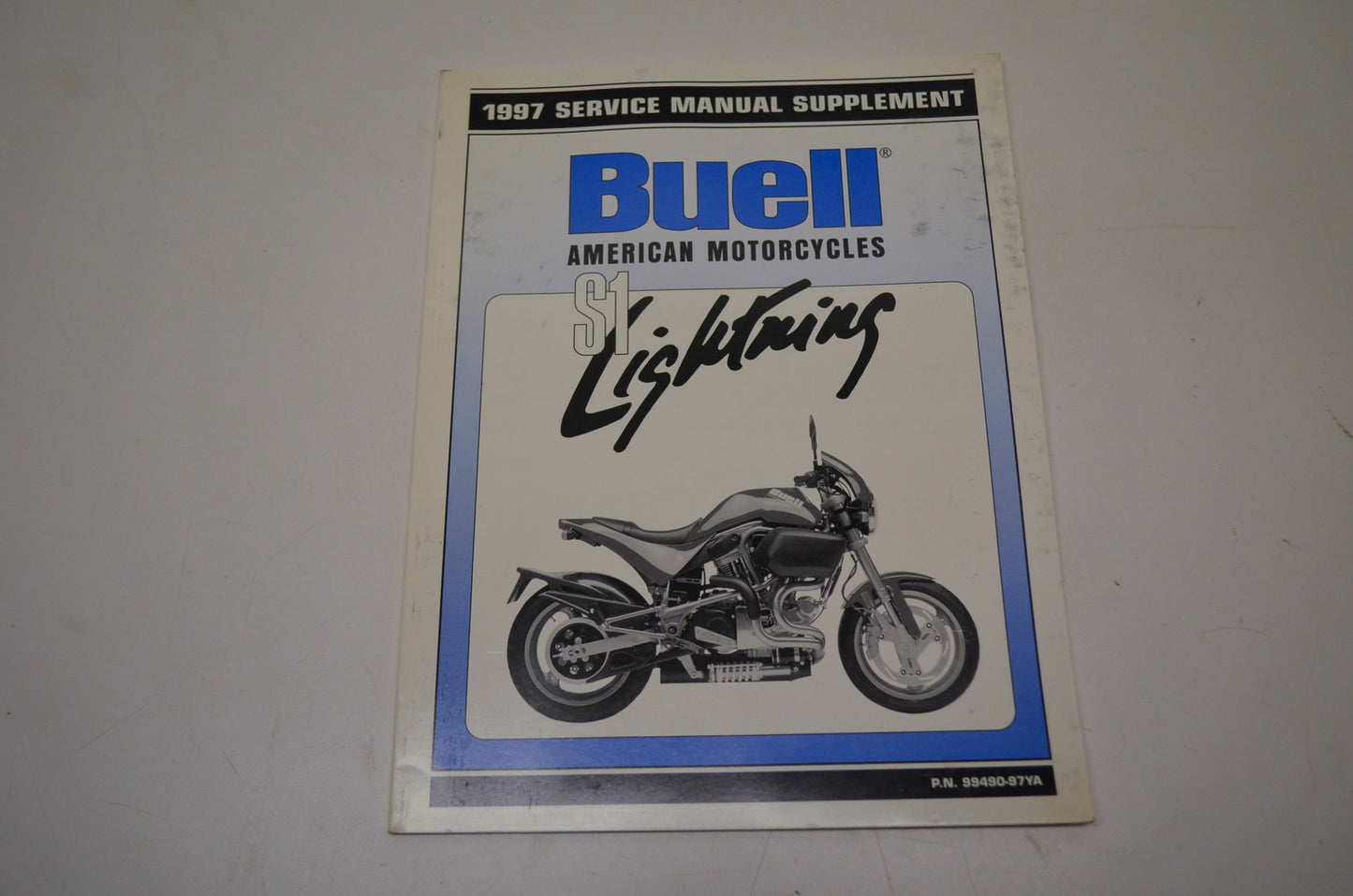 S1 Lightning 97 Service Manual NOS