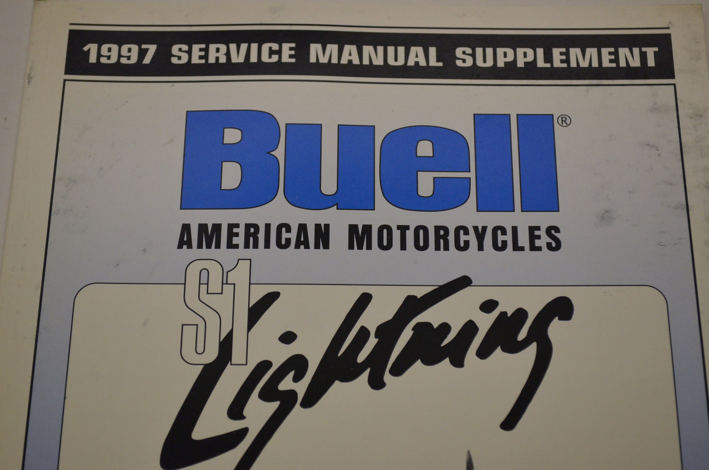 S1 Lightning 97 Service Manual NOS