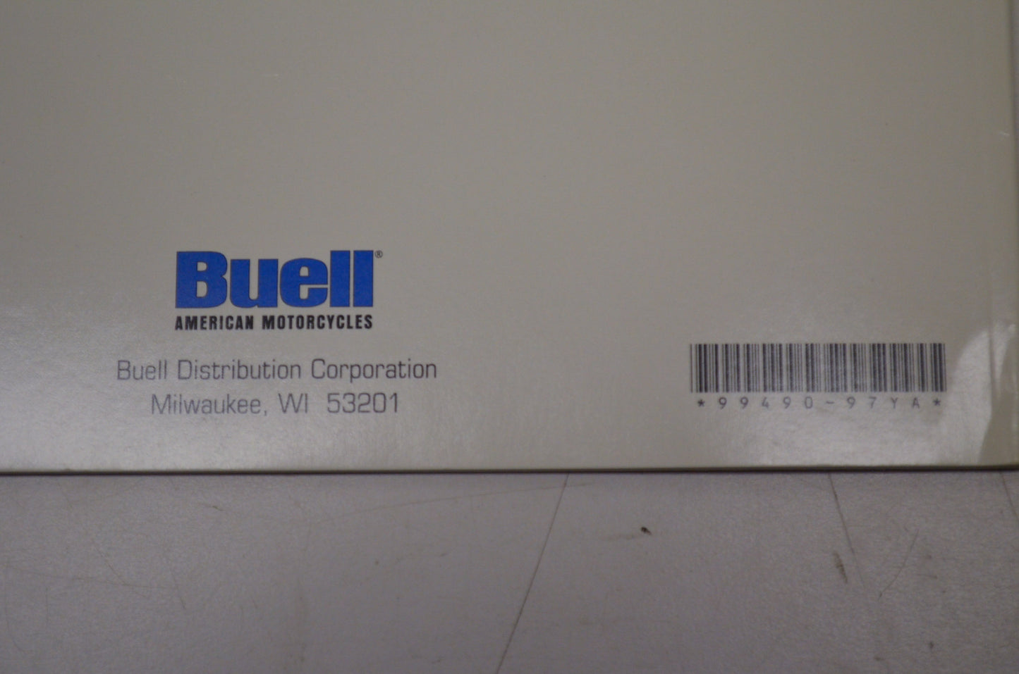 S1 Lightning 97 Service Manual NOS
