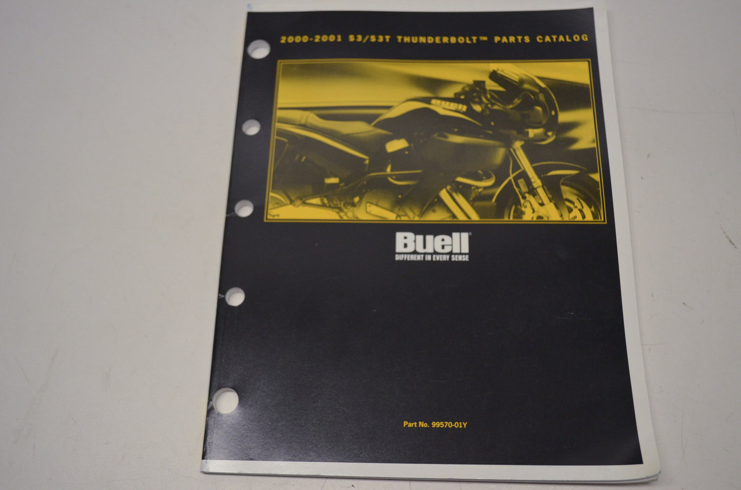 2000-2001 S3 S3T Thunderbolt Parts Catalog NOS