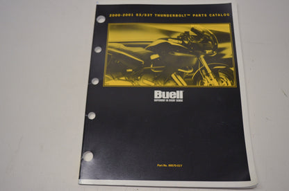 2000-2001 S3 S3T Thunderbolt Parts Catalog NOS