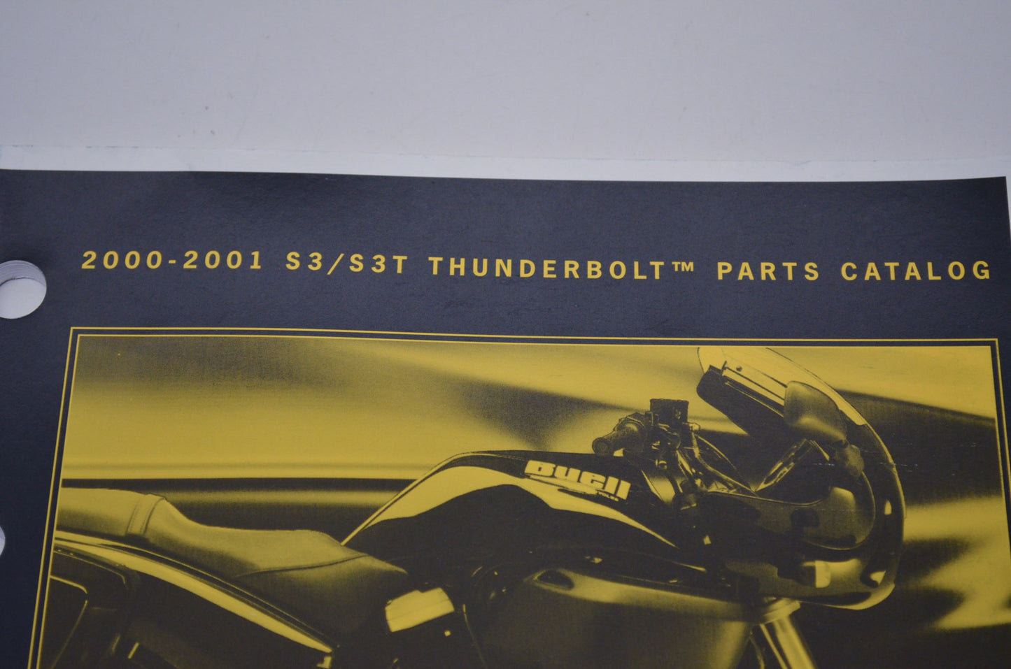 2000-2001 S3 S3T Thunderbolt Parts Catalog NOS