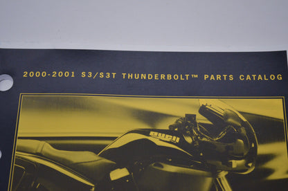 2000-2001 S3 S3T Thunderbolt Parts Catalog NOS