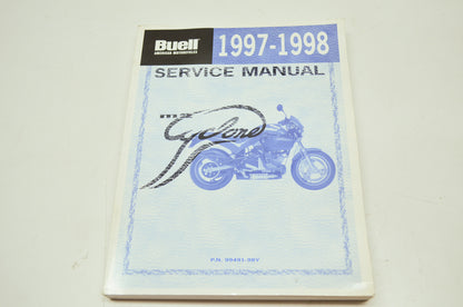 1997-1998 m2 Cyclone Service Manual NOS