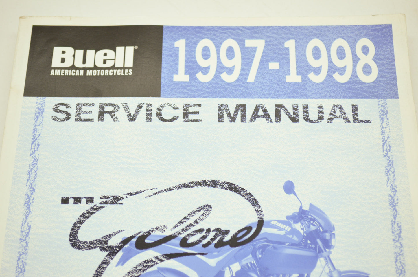 1997-1998 m2 Cyclone Service Manual NOS