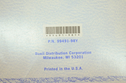 1997-1998 m2 Cyclone Service Manual NOS