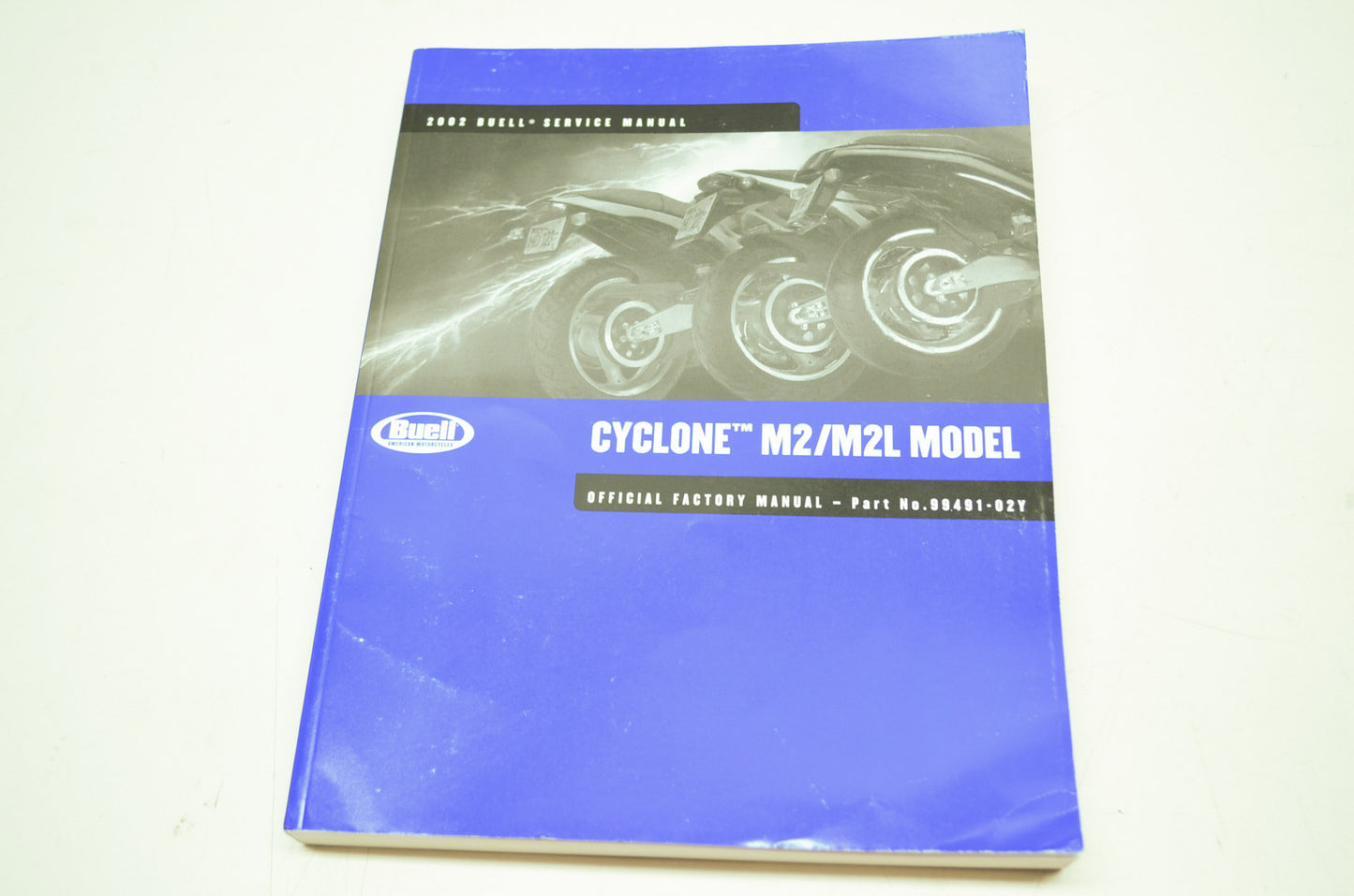 2002 Cyclone M2 M2L Model Official Factory Manual NOS