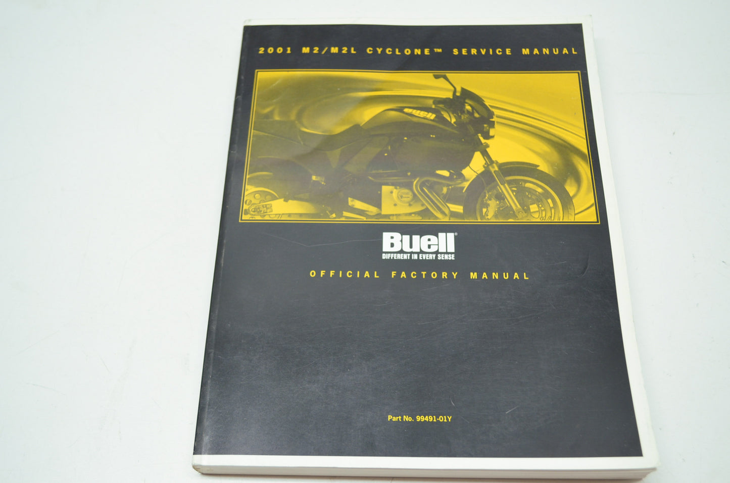 2001 M2 M2L Cyclone Service Manual NOS