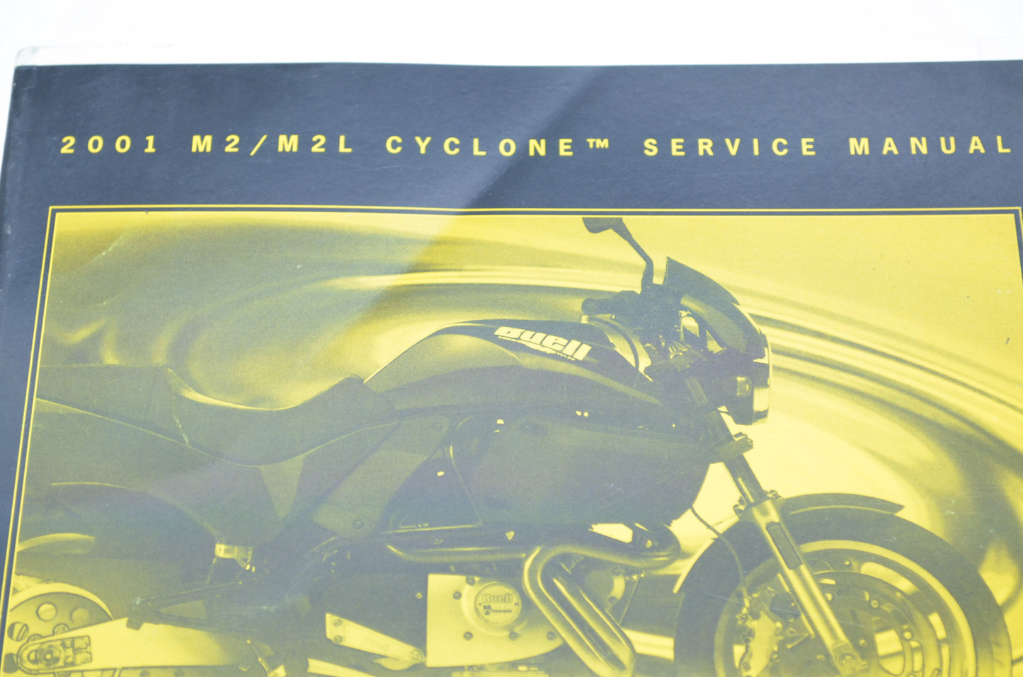 2001 M2 M2L Cyclone Service Manual NOS