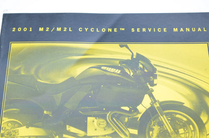 2001 M2 M2L Cyclone Service Manual NOS