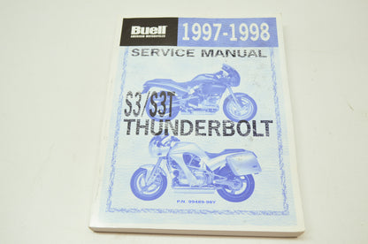 97-98 S3 S3T Thunderbolt Service Manual NOS