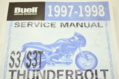 97-98 S3 S3T Thunderbolt Service Manual NOS