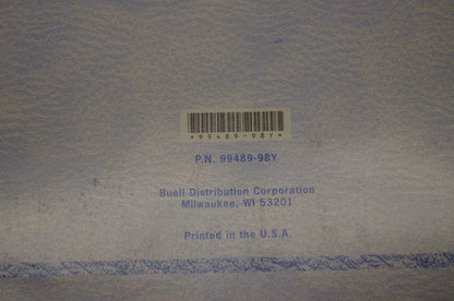 97-98 S3 S3T Thunderbolt Service Manual NOS